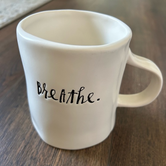 Rae Dunn “Breathe” Ceramic Mug - Picture 1 of 4